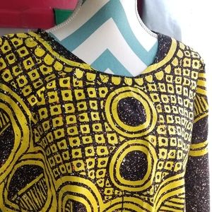 African Tie & Dye Dashiki with Matching Leggings